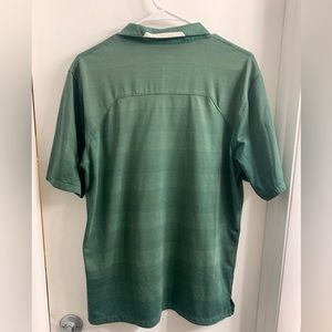 Michigan State University nike dri-fit golf polo and hot jacket